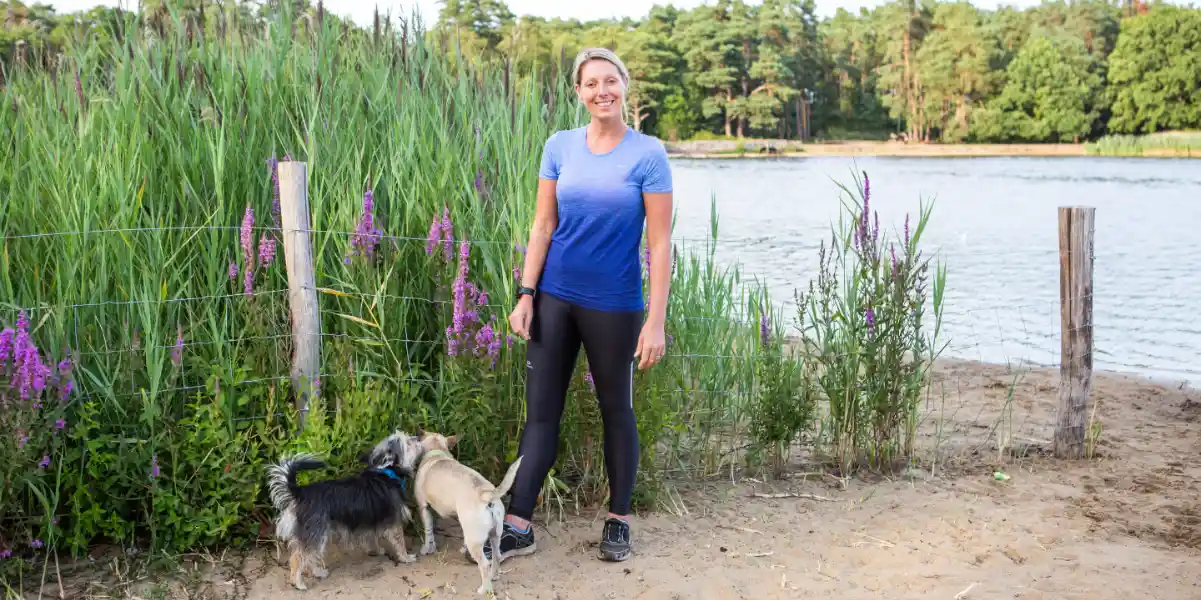 Joanna Mahan, founder of STOMP Fitness