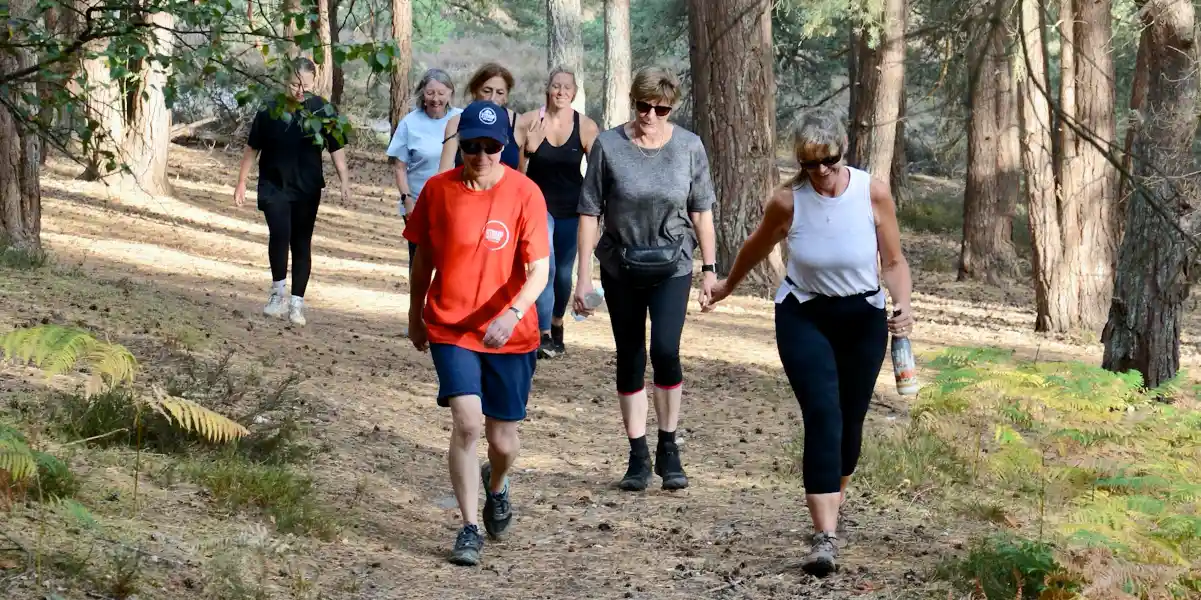 The most underrated exercise for women over 40? Walking.