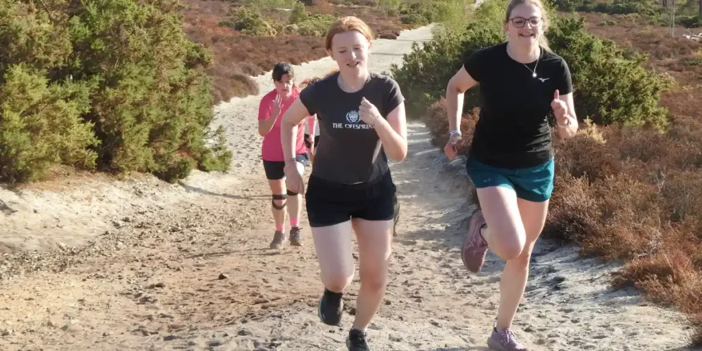 Guided outdoor running designed to help you run sustainably, confidently and in a way that works for your body. No shouting. No pressure. Just progress.